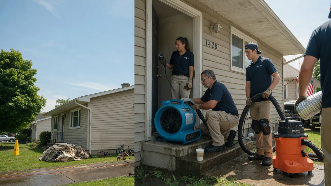 Water Damage Restoration in Cokeburg, PA near me